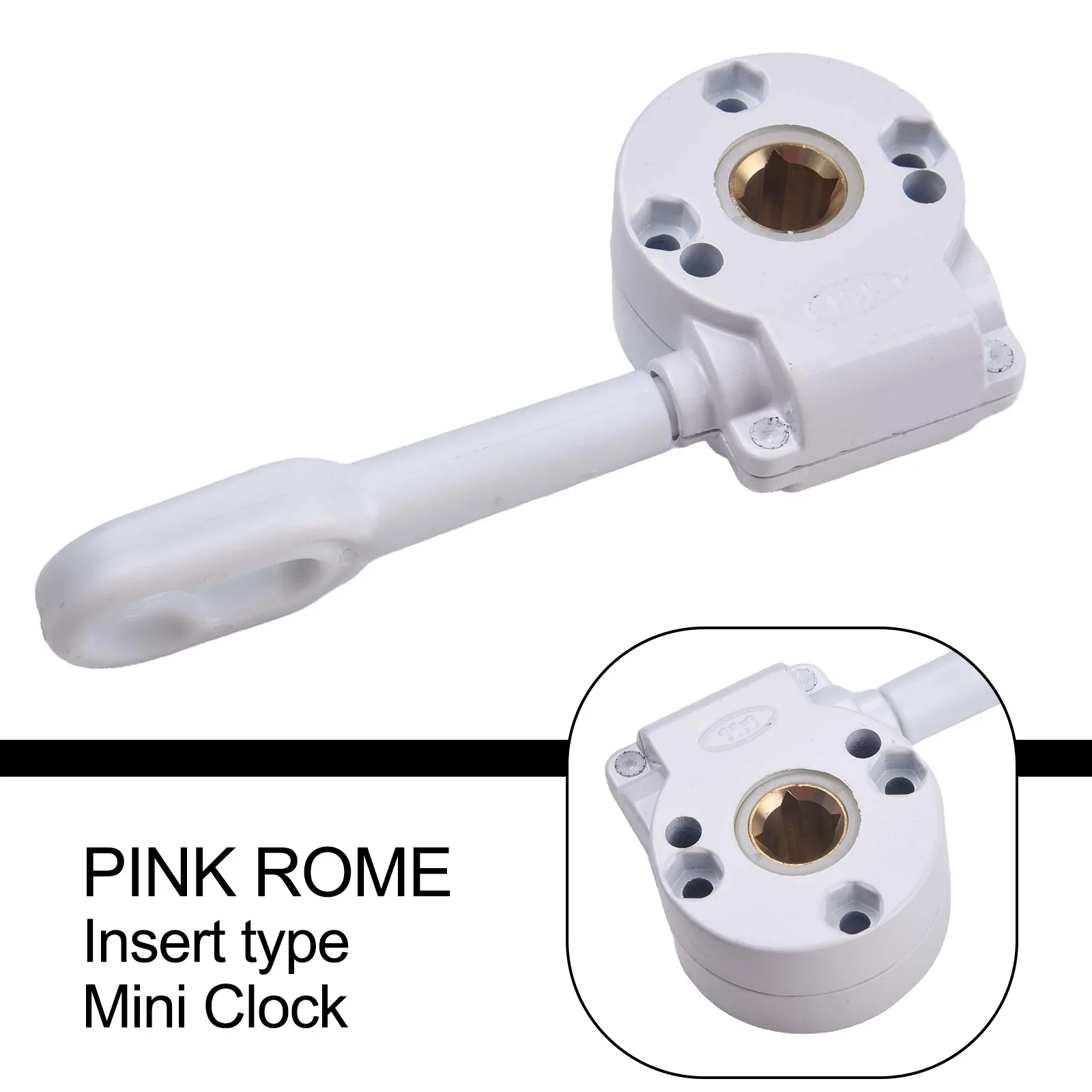 オーニング手動ギア式ホワイト格納式ブラインドスムーズな操作性頑丈な素材耐摩耗性バルコニーシェード