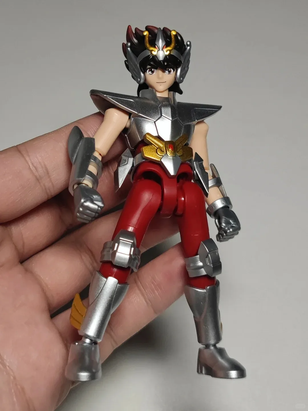 Blokees Saint Seiya Galaxy Version 01 Aiolos Shura Ikki Shun Jabu Marin نموذج مجمع ألعاب مجموعة هدايا أطفال سانت الذهبية #3