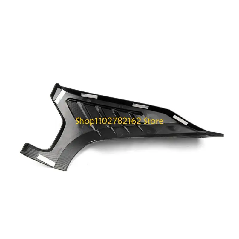 547B دراجة نارية الجبهة مؤشر غطاء خفيف من ألياف الكربون نظرة غطاء ABS المواد تحسين الرؤية تصاميم ل NMAX155