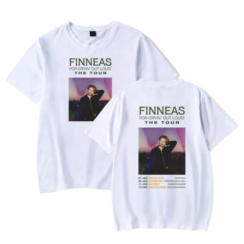 Finneas For Cryin Out Loud The Tour T-Shirt Merch For Women/Men Unisex Summer Fashion Short Sleeve Tshirt Streetwear