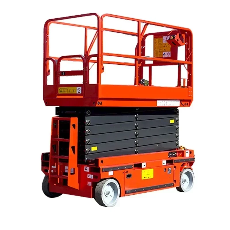 Scissor Lift Small Launch Scissor Lift Electric Scissor Lift for Building Construction