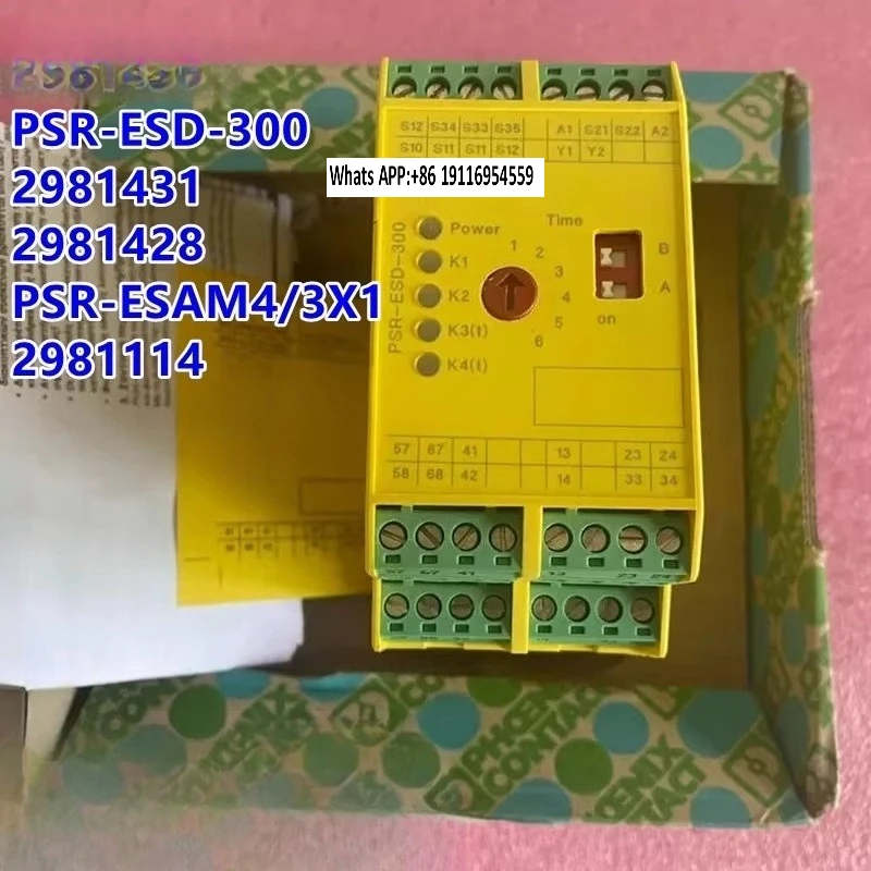 Safety Relay PSR-ES…