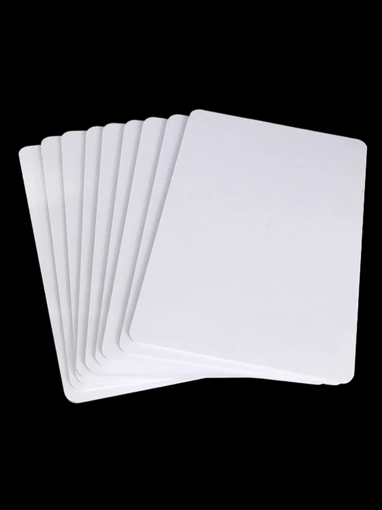 10 pièces réinscriptible 125KHz RFID T5577/5200/EM4305 carte vierge étiquettes en PVC contrôle d'accès intelligent carte-clé lecture écriture programme Clone cartes