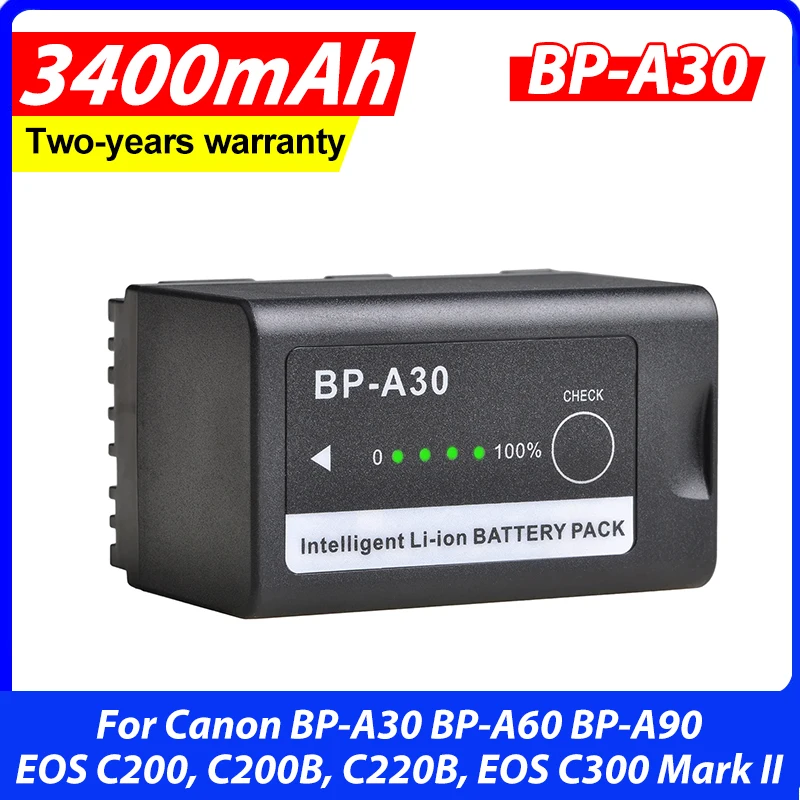 New 3400Mah BP-A30 …