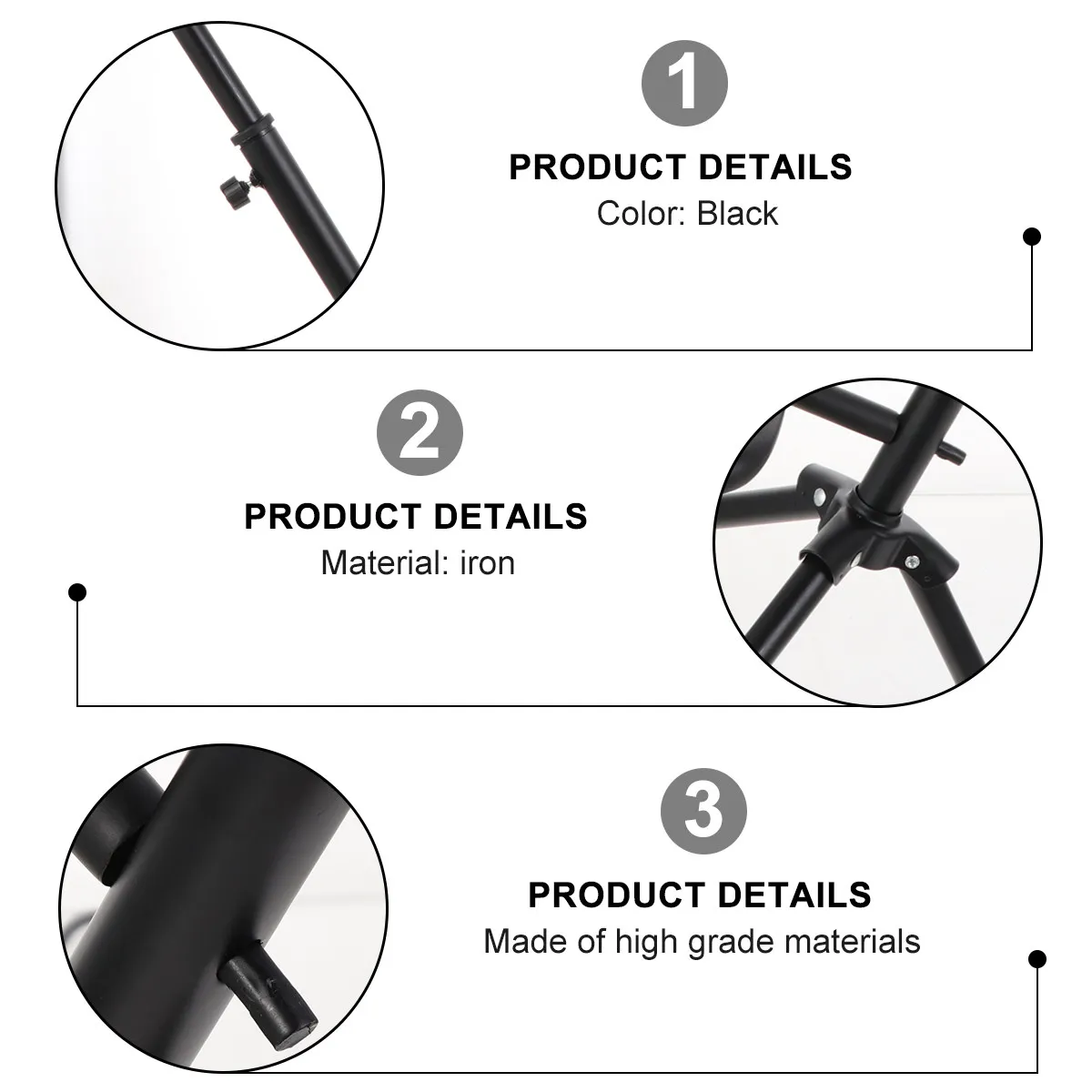 

1 шт. Подставка для гитары с регулируемой высотой, прочная, с мягким упором для шеи, держатель для демонстрации инструмента, для акустических, электрических и бас-гитар