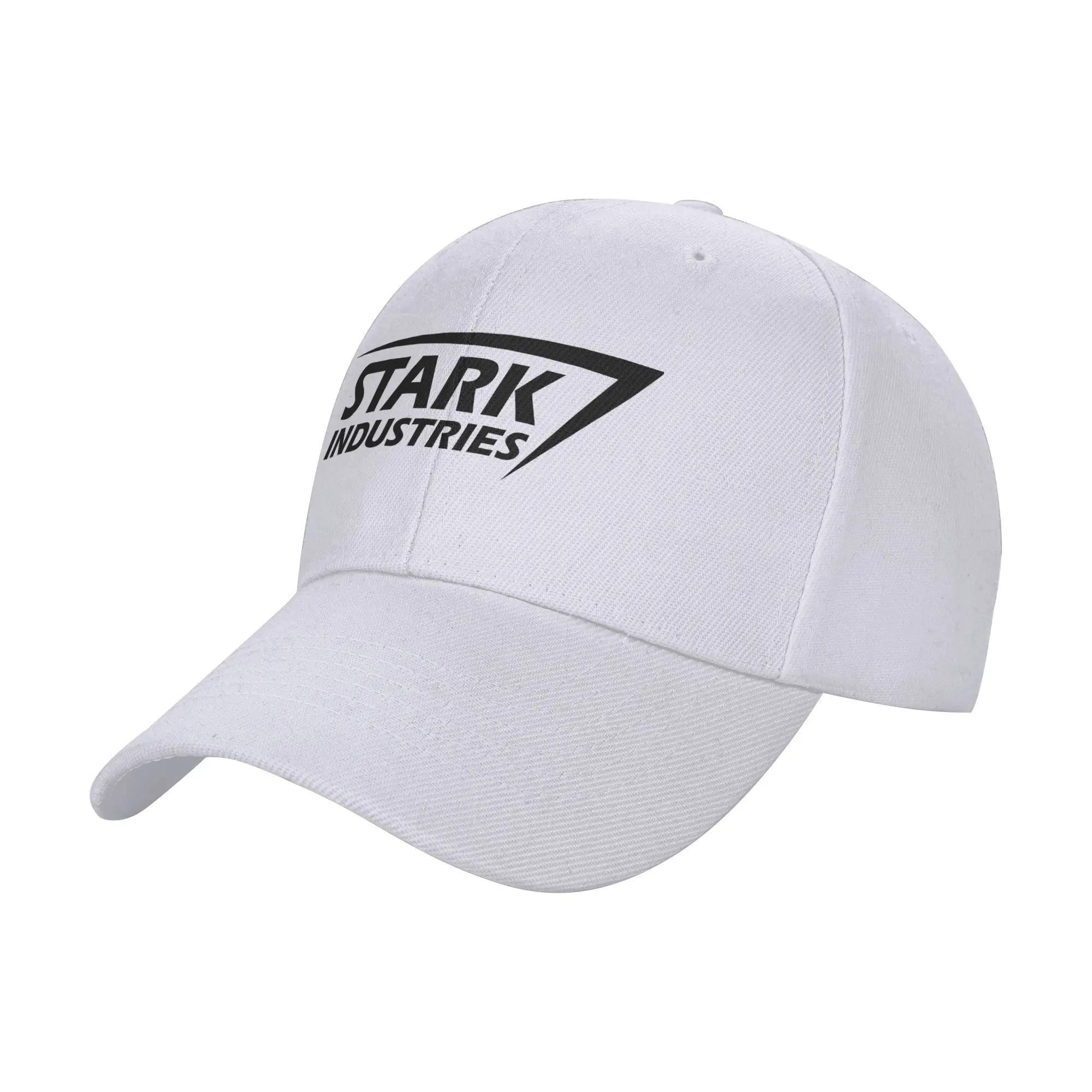 Fashion STARK INDUSTRIES Curved Brim Baseball Cap Breathable And Not Stuffy Cap Female