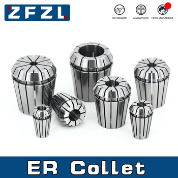 1PC ER11 ER16 ER20 Pinza 0.008MM 0.015MM Pinza a Molla Mandrini Portautensili per Macchina per Incidere di CNC Mandrino Fresatura Tornio