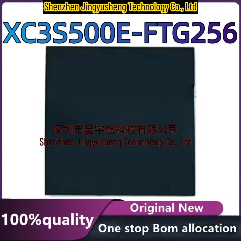 100%New Original XC3S500E-FTG256 XC3S500E BGA256 Programmable Logic Device New and Original