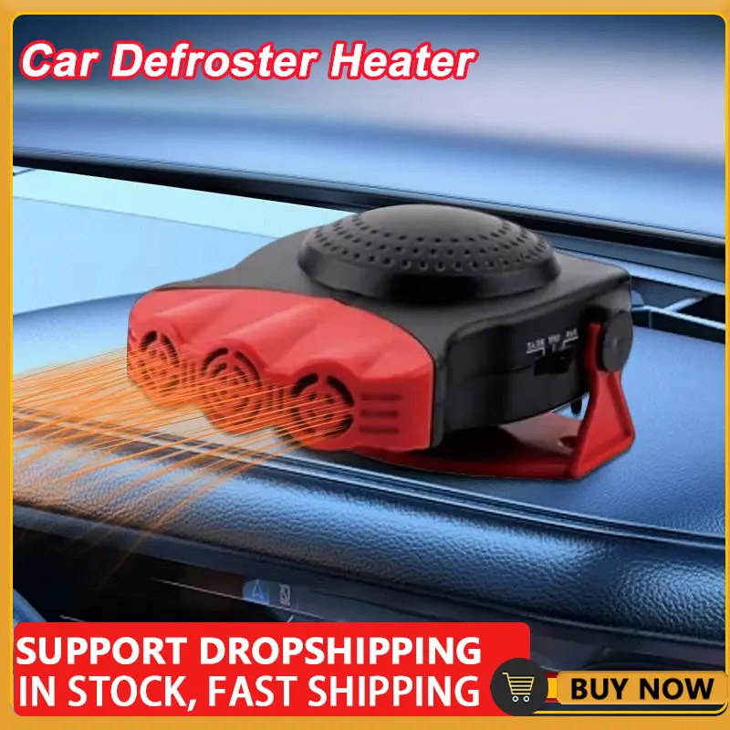 Car Heater Portable Heater For Car Wireless Defroster Multi-Function  Car Heaters Portable Car Space Heater Auto Windscreen Fan