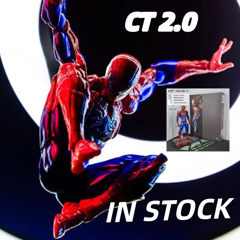 

В наличии: Фигурка Ct Toys Amazing Yamaguchi Spider-Man 2.0, Спайдермен Агент Веном, Mafex, Аниме-фигурка, Подарки на заказ, Игрушки