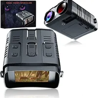2025 New Video Recorder 4K Night Vision Binoculars 10x Digital Zoom 800m Range 8W Infrared WiFi Telescope for Hunting Camping