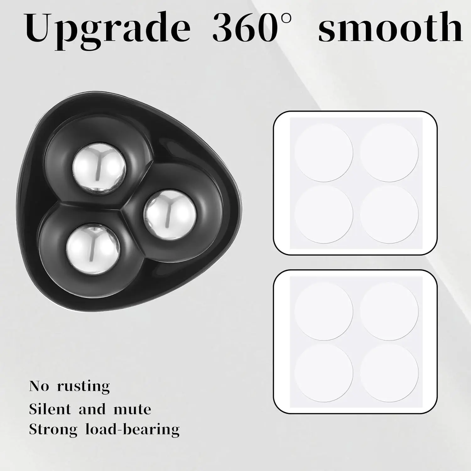 360 ° rolling appliance slider for kitchen appliances, used as an electric pulley for air fryers, coffee machines, and ovens view 2