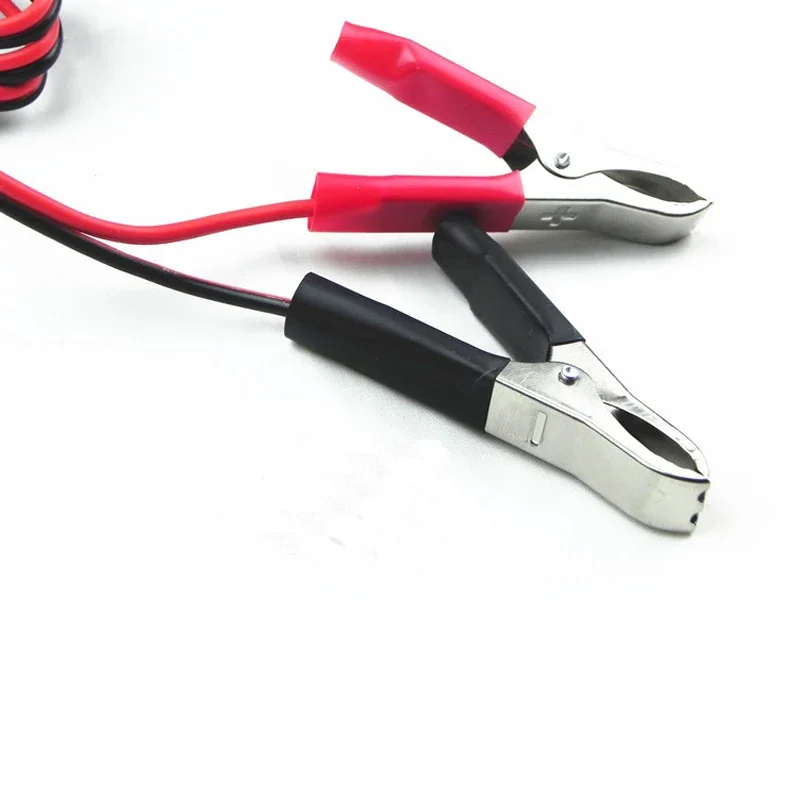 Car Battery Terminal Clip-on Cigarette Lighter Power Socket Adaptor 12v Camping xmas image 4