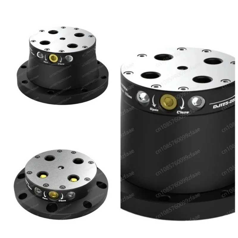 

Зажимной самоцентрирующийся зеркальный блок с положительной и нулевой точкой, быстрой сменой, четырехосевой L-образный мост DJ-AIX5-D52-H43 4-5