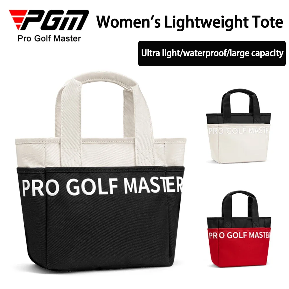 PGM Große Kapazität Golf-Kleidertasche Wasserdichte Golf-Reißverschlusstasche Damen Ultraleichte Handtasche Große Aufbewahrungstasche – Detail 1