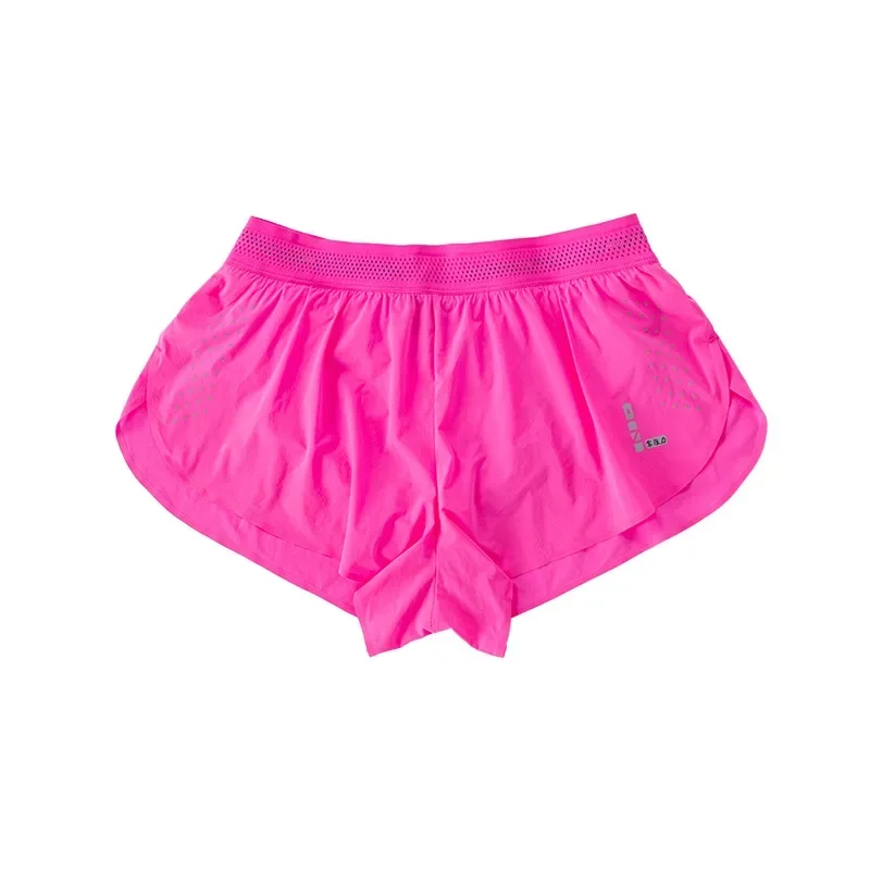 Sport Shorts Man Marathon Shorts with Inner Pocket Long Distance Running Sport Pants Track Field Tights