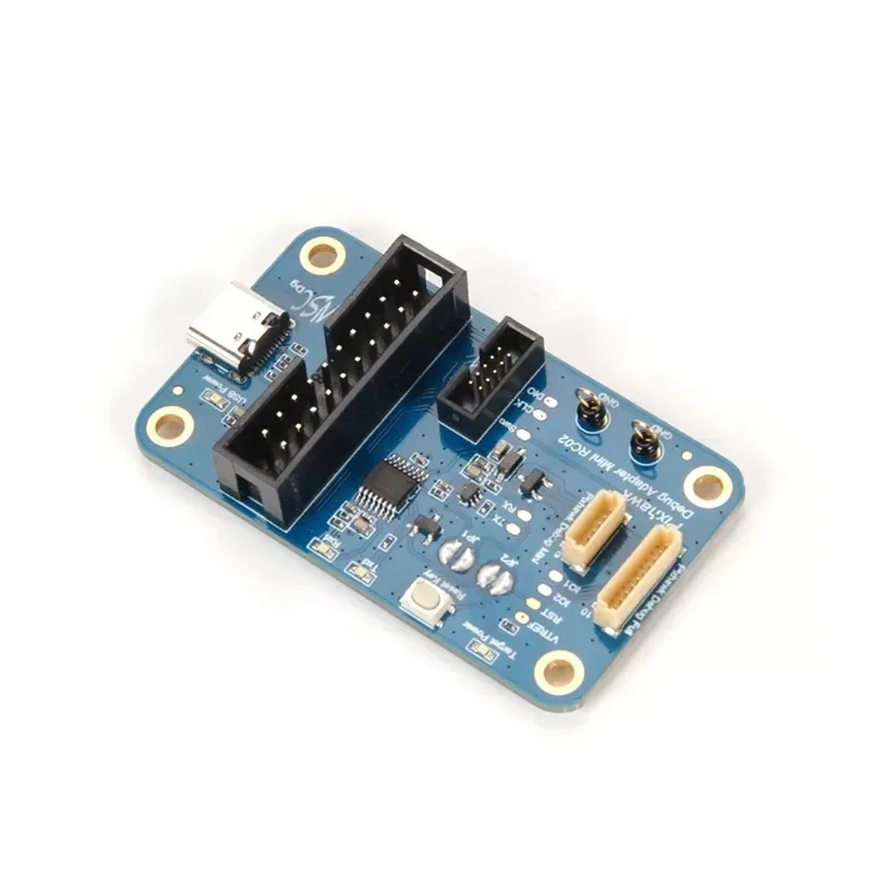 SmartChipHolybro Debug & Firmware Update Adapter, Compatible With Pixhawk 5X 4 Mini, Durandal, Pix32 V5 Flight Controller, USB R