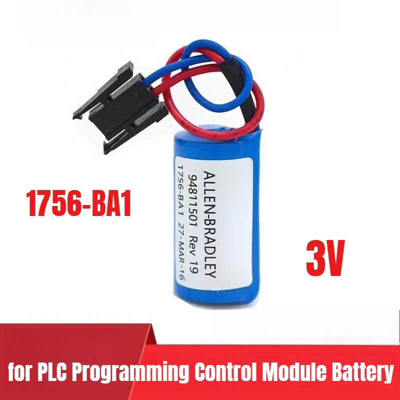 

Brand New for PLC Programming Control Module Battery 1756-BA1 3V