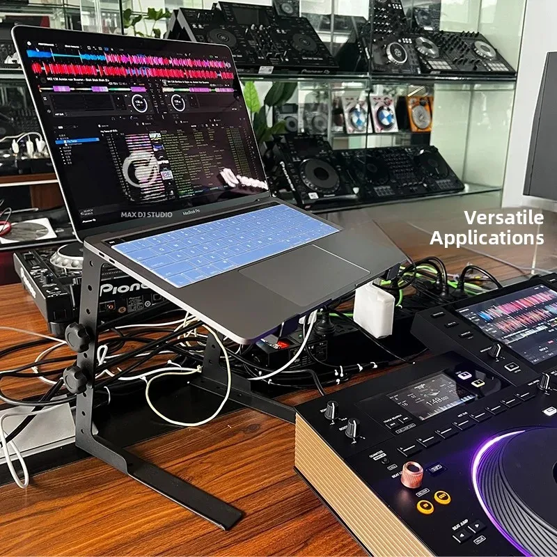 Pioneer DJ Computer Stage Equipment Stand Laptop Desktop Multi-Function Bracket Adjustable Height Notebook Support