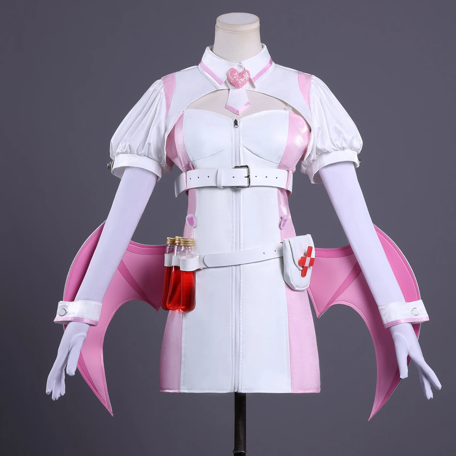 

Nocturne Bloodheir Buro Косплей Костюм Униформа Хэллоуин Карнавал Вечеринка Рождество Игры Ролевая Одежда Одежда для Женщин