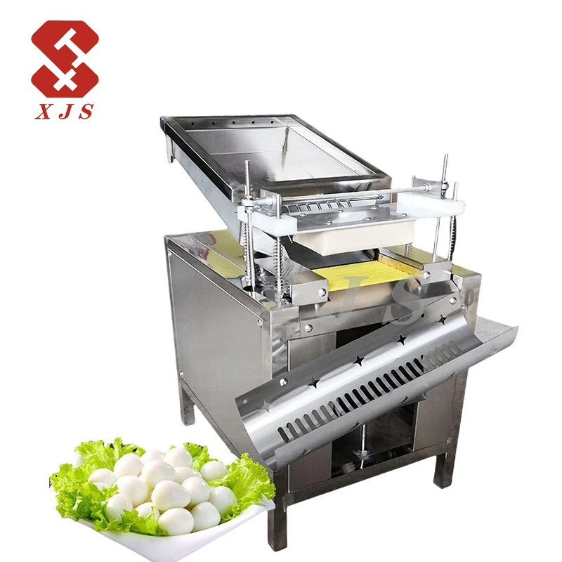 Automatic Boild Egg Sheller Quail Egg Peeler Quail Egg Shell Removing Machine