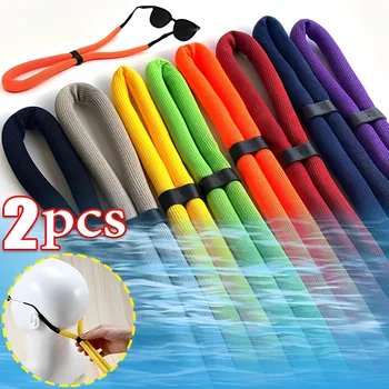 1/2Pcs ลอยโฟมโซ่แว่นตาสายรัดแว่นตากันแดด CHAIN กีฬา Anti-SLIP String แว่นตาเชือกสายไฟสําหรับว่ายน้ํา