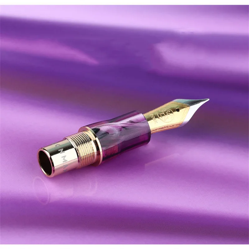Majohn MoonMan M800 Fountain Pens Colorful Resin Luxury Design 0.5