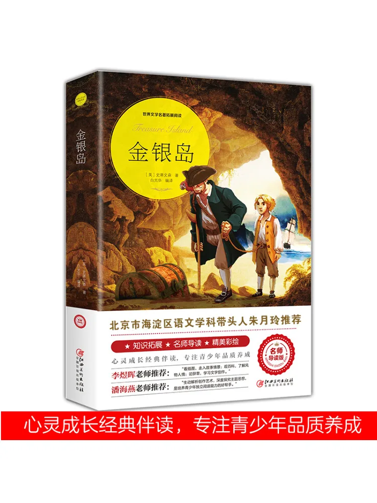 

Книга-Winshare Treasure Island World Literature Шедевр Расширенное чтение Expert Guide Edition
