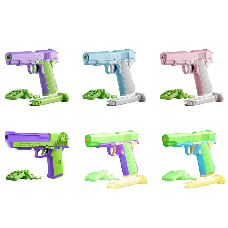 

Stress Relief Fidgets Toy Guns Playful Entertainment Toy Practical Joke Props