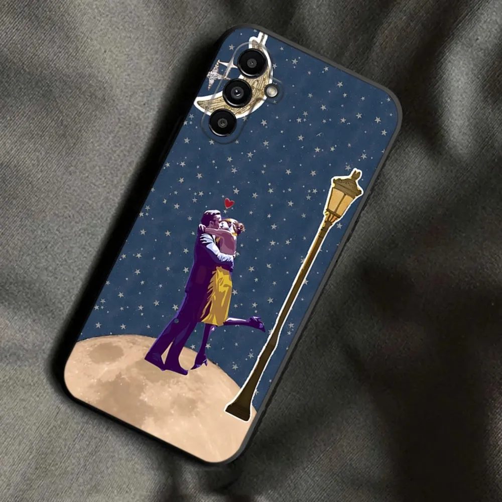 Movie L-LaLaLand Phone Case For Samsung Galaxy A13,A21s,A22,A31,A32,A52,A53,A71,A80,A91 Soft Black Phone Cover