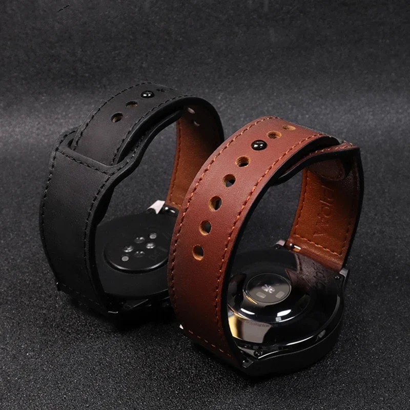 Leather strap For Xiaomi Watch S1 Active Smart Watch Accessories wristband bracelet For Xiaomi Mi Watch Color 2 Watchband belt