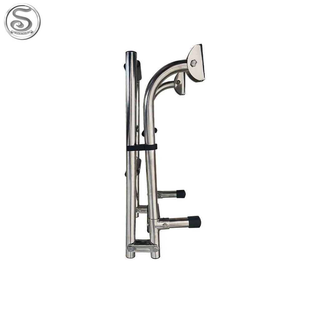 سلالم بحرية، سلم العصابات البحرية، سلم السباحة للقارب البحري للوحة السفينة #4