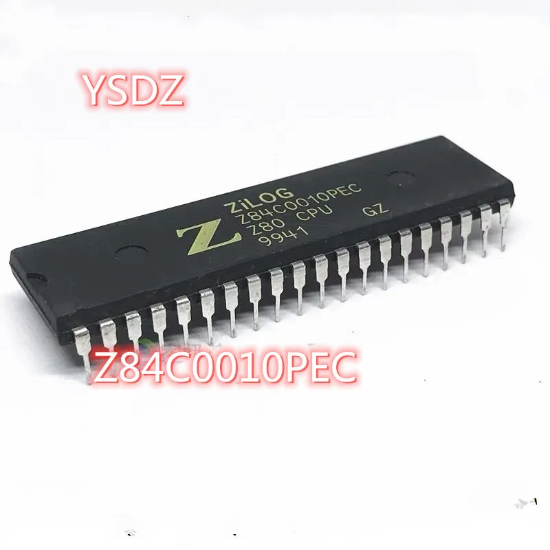 New 1-5PCS  Z84C0010PEC Z84C0010 Z80 CPU in-line DIP-40 microcontroller chip spot