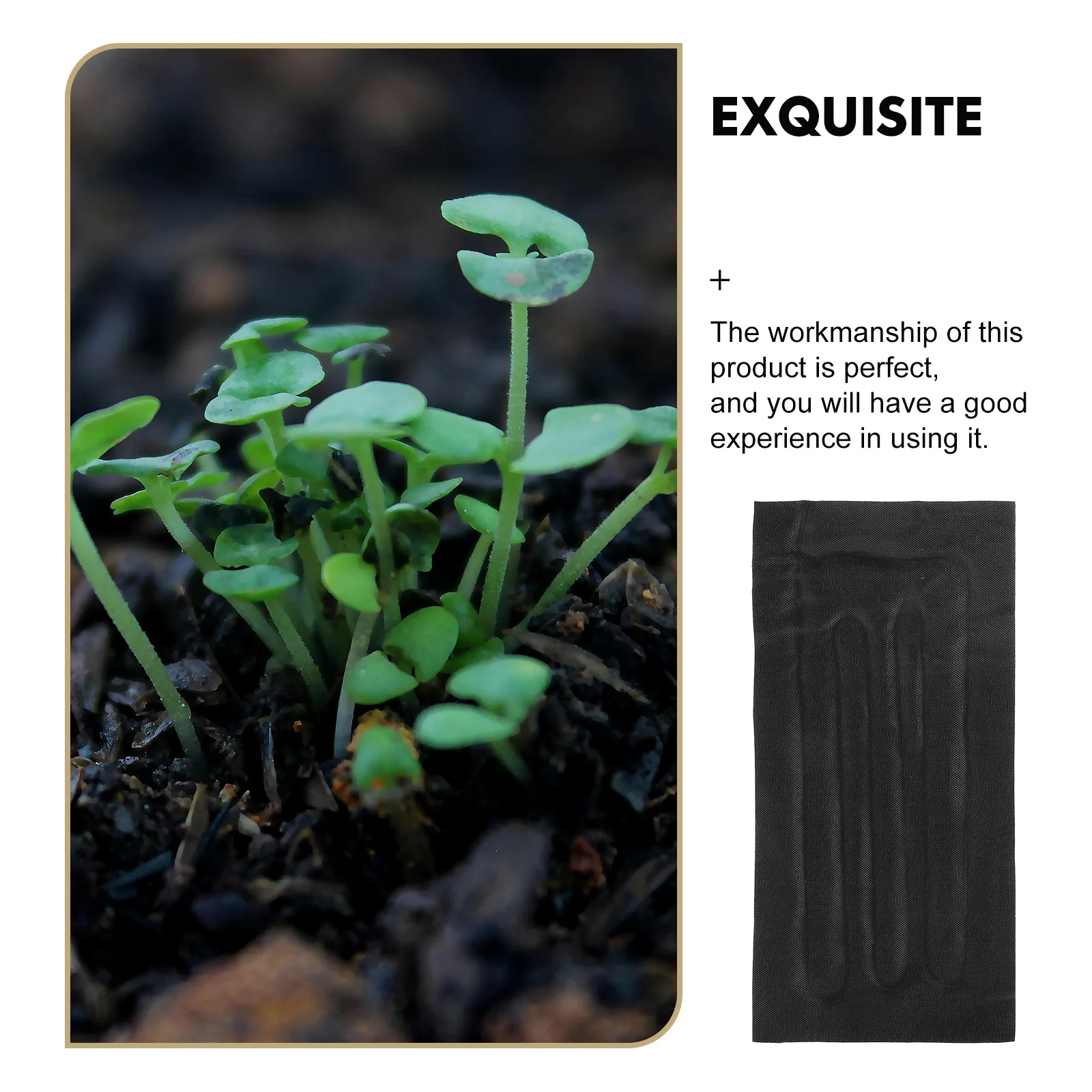 

Heating Pad for Plants 10x20cm USB Germination Heat Mat Plant Warming Pad Greenhouse Supplies Indoor Gardening Plant Propagation
