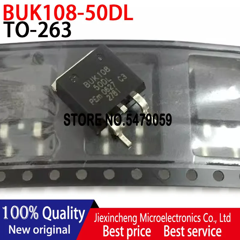 BUK108-50DL BUK108 TO-263, 로트당 10 개, 신제품