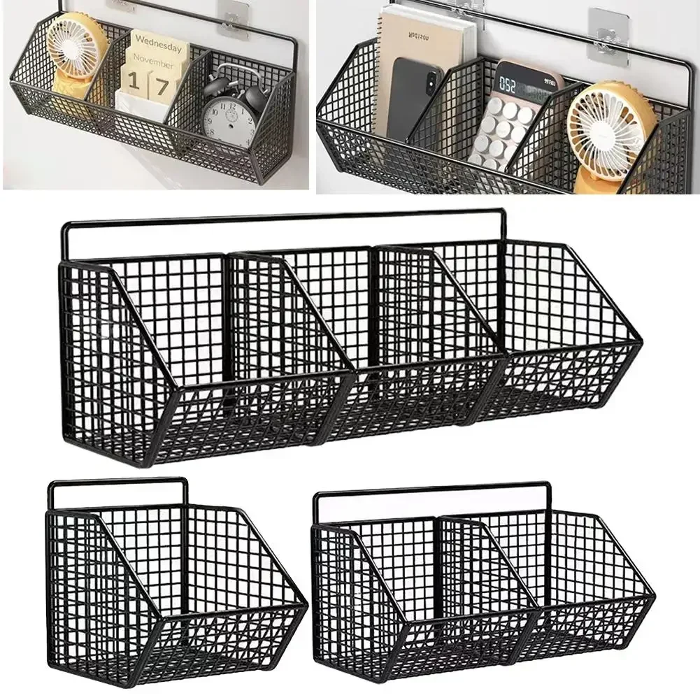 Wall Mounted Kitchen Storage Basket Image 8