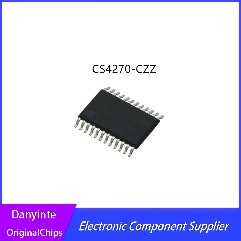 

5Pcs/Lot CS4270-CZZR CS4270-CZZ TSSOP24