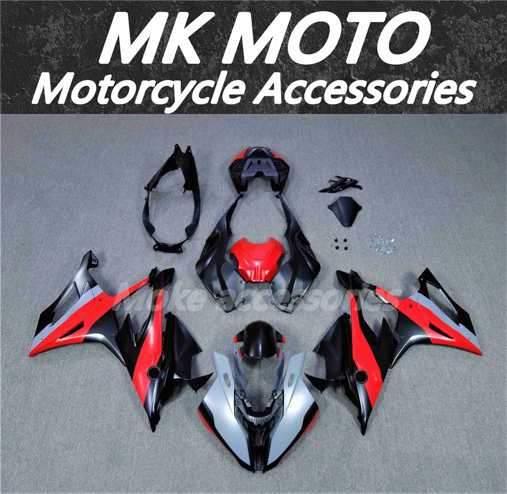 

Fairings Kit Fit For M1000RR S1000rr 2019 2020 2021 2022 Bodywork Set 20 21 22 High Quality ABS Injection Black Gray Red