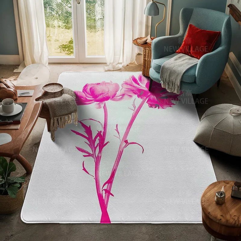 

Light Luxury Entry Door Mat Nordic Living Room Bedroom Cafe Non-slip Multi-size Optional Modern Simple Decorative Floor Mat