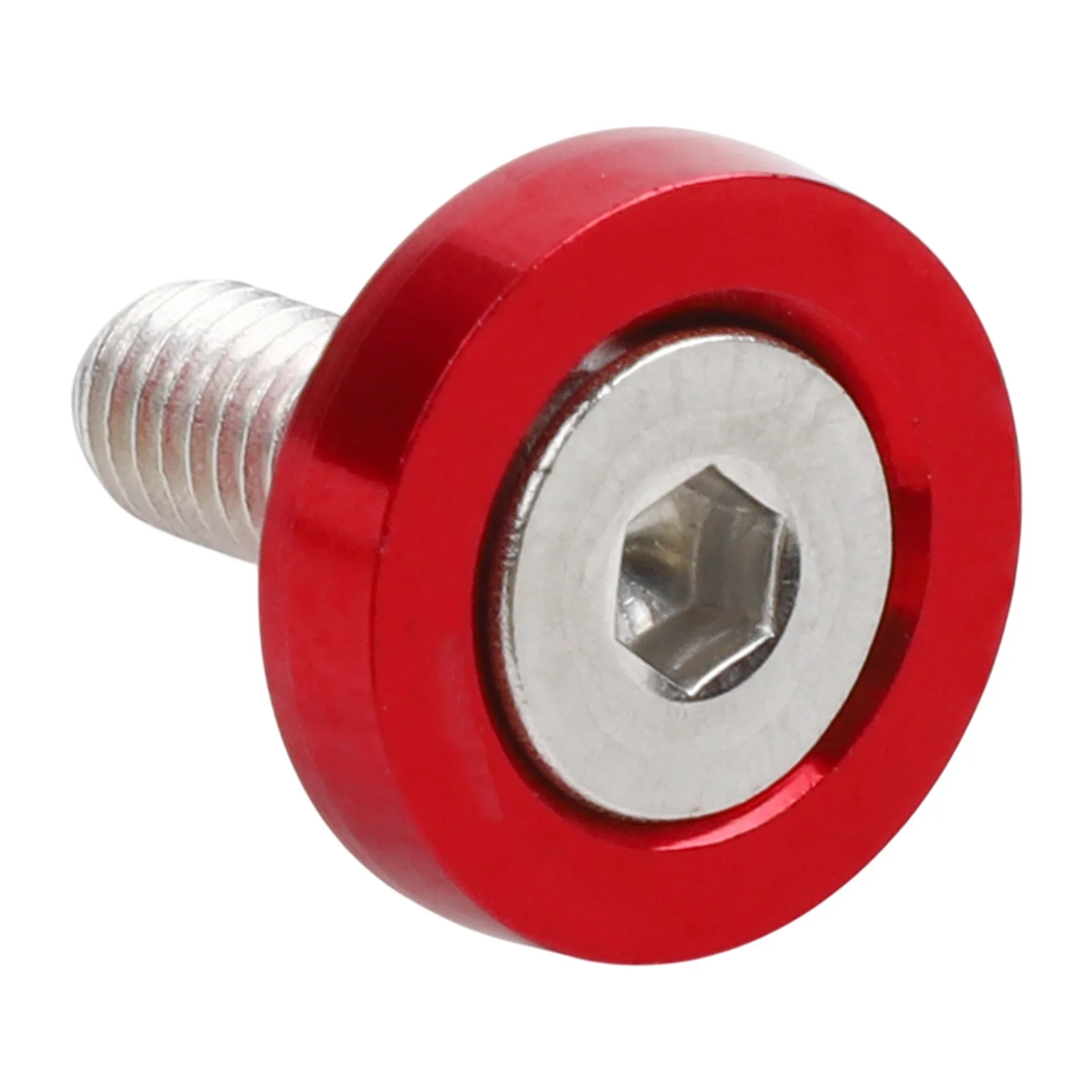 

Aluminum Screws Bumper Nut Car Repair Car Upgrade Personalized Car Parts Car Modification Direct Replacement For Car Engine