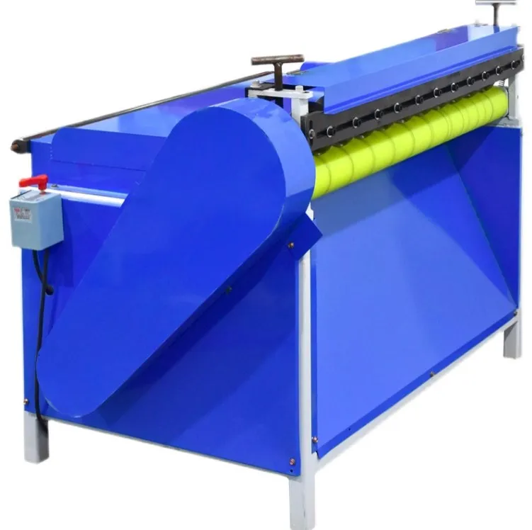 Máquina Cortadora de Goma Multifuncional YW, Cortadora de Bobinas de Cobre, Velocidad del Motor Ajustable, PVC, Cuero, No Tejido, EVA, 1.5KW