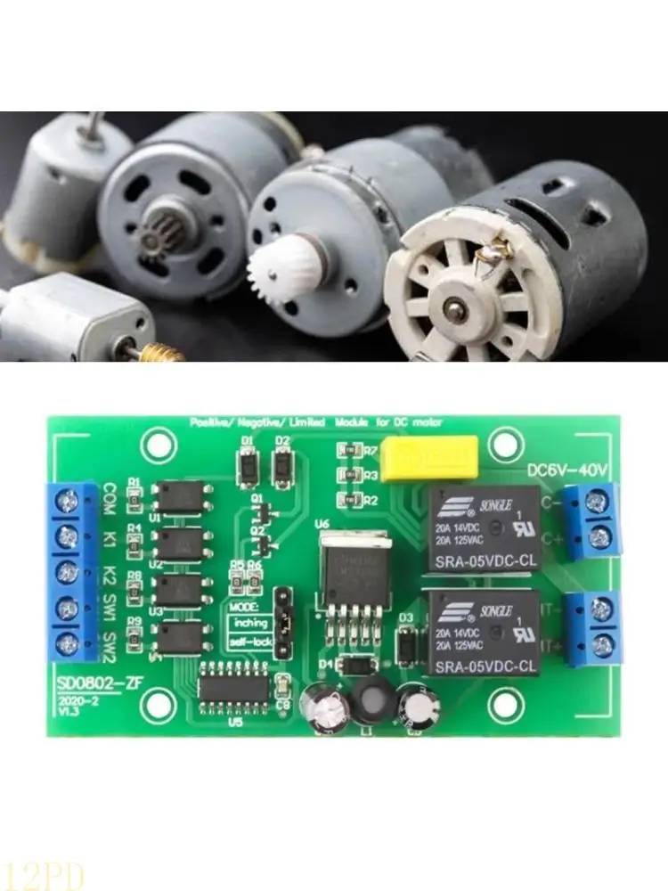 12PD Versatile Moto…