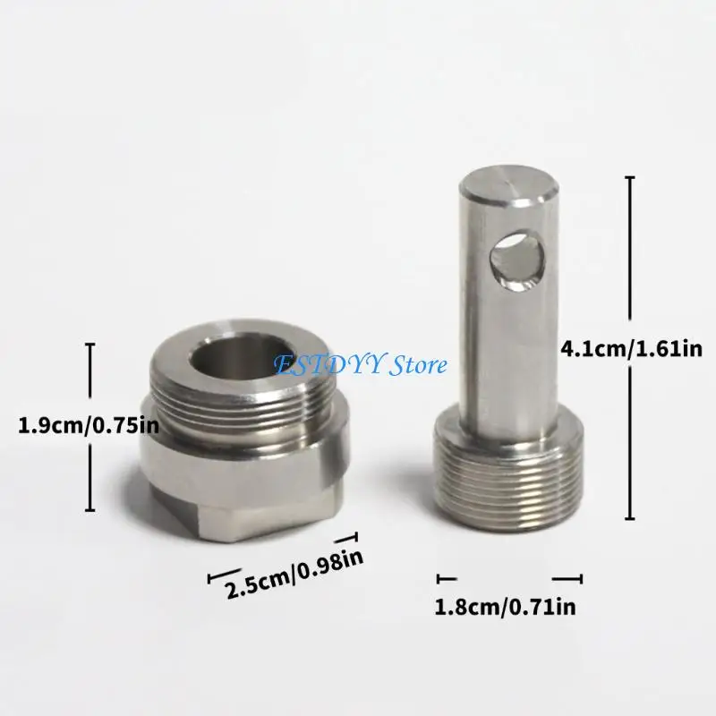 G6DE Bike Crankset Tool Stainless Steel Bottom Brackets Disassembly Universals Cycling Tool for Base Support Maintenance