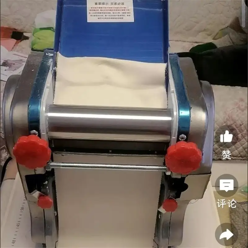 Automatic Stainless Steel Noodle Press Table Noodle Dumpling Machine Electric Kneading Machine