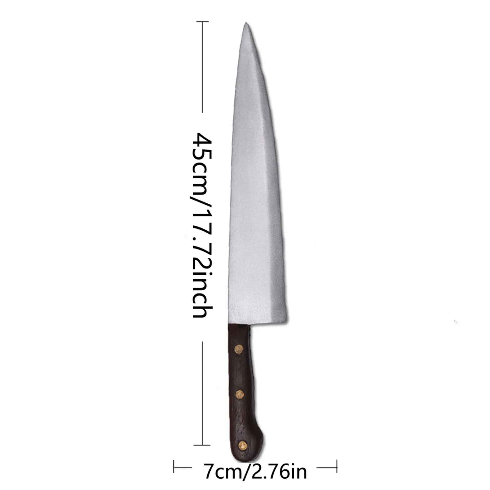 1PC Halloween Role Play Prop Simulation Bloody Knife Costume Accessories Ghost Festival Halloween Party Horror Decoration