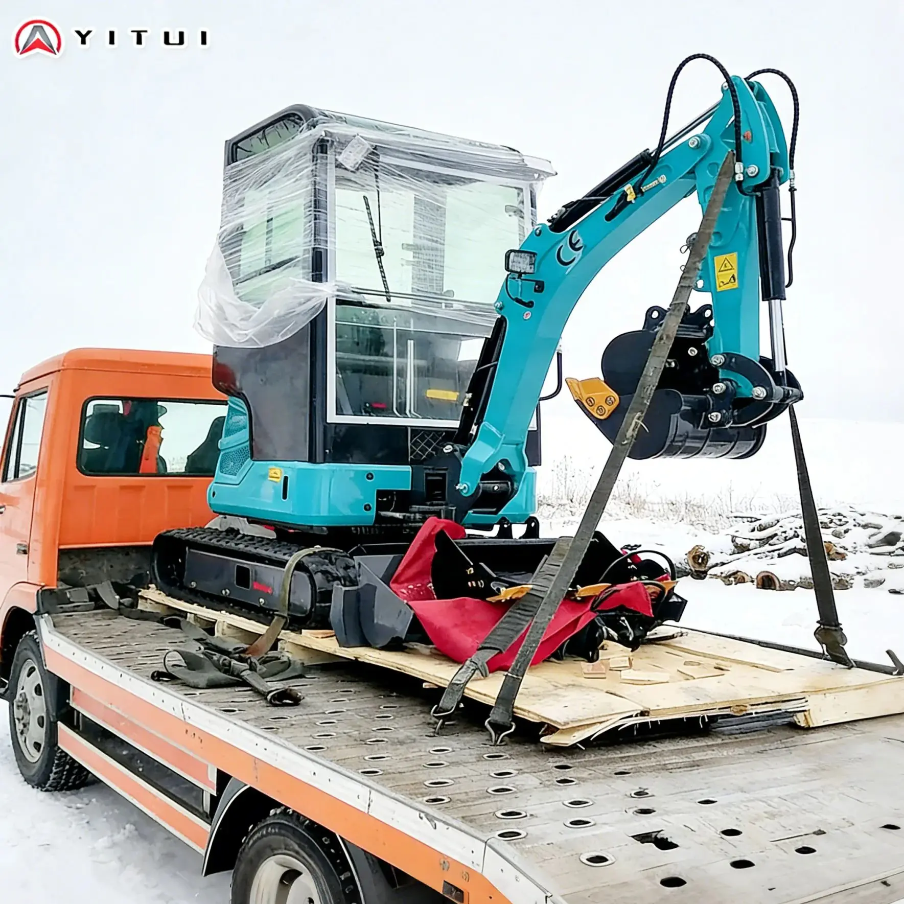 Customized Kubota E…