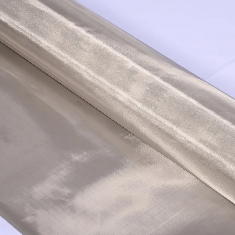 Transparent Shielding Fabric Rfid Electroconductive Material Anti Radiation Clothing Blanket Shield In Blocks Anti-Radiation