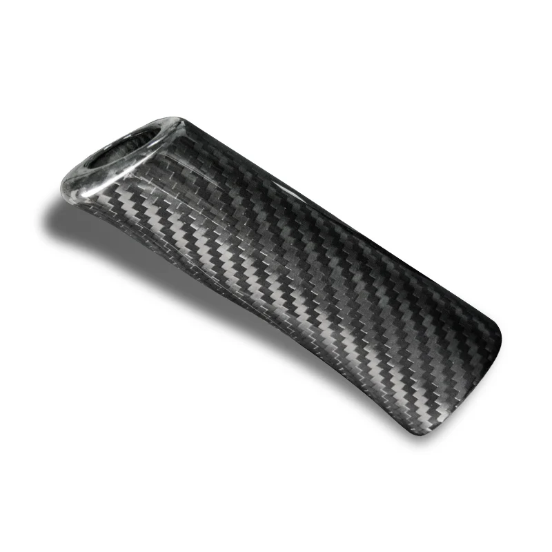 

Carbon Fiber Car Handbrake Cover for Subaru BRZ Toyota GR86 2024 2023 Emergency Parking Brake Handle Replacement Car Accessories