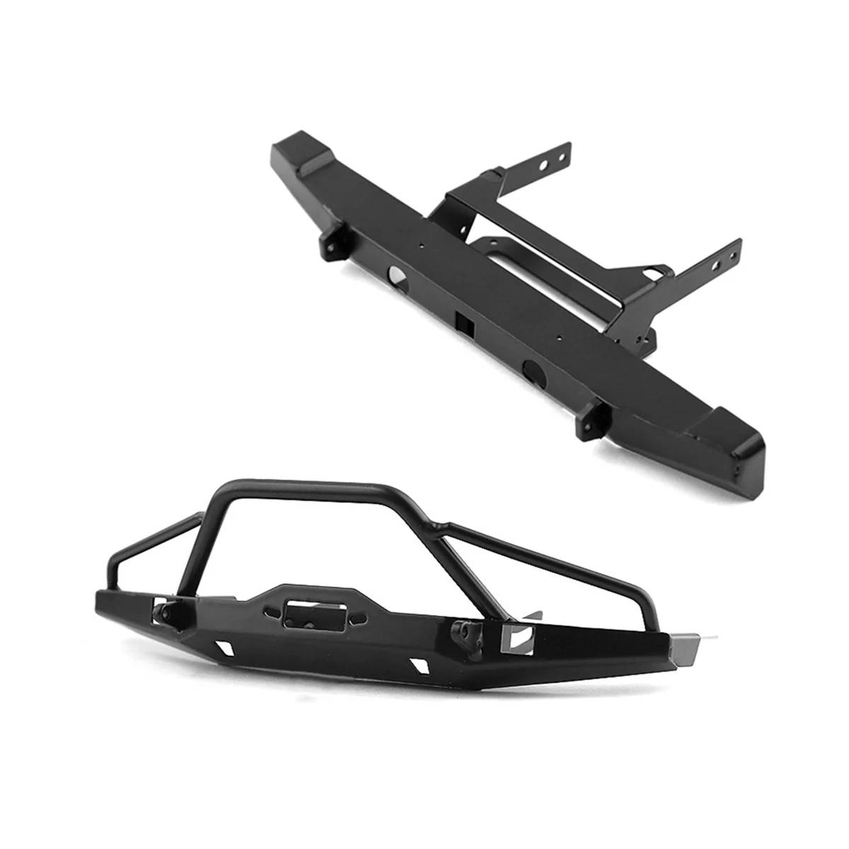 

Metal Front and Rear Bumper for Traxxas TRX4 Axial SCX10 LCG Chassis 1/10 RC Crawler Car Upgrade Parts Accessories