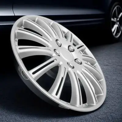 

Inch Wheel Rim Cover Hubcap Decorative Automotive Hub Covers For Car Durable Easy Car Hubcap Install Protection